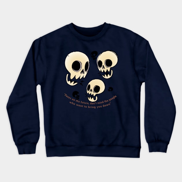 focus on the future Crewneck Sweatshirt by unknow user